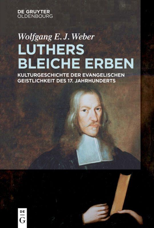 Vorderes Coverbild Luthers bleiche Erben