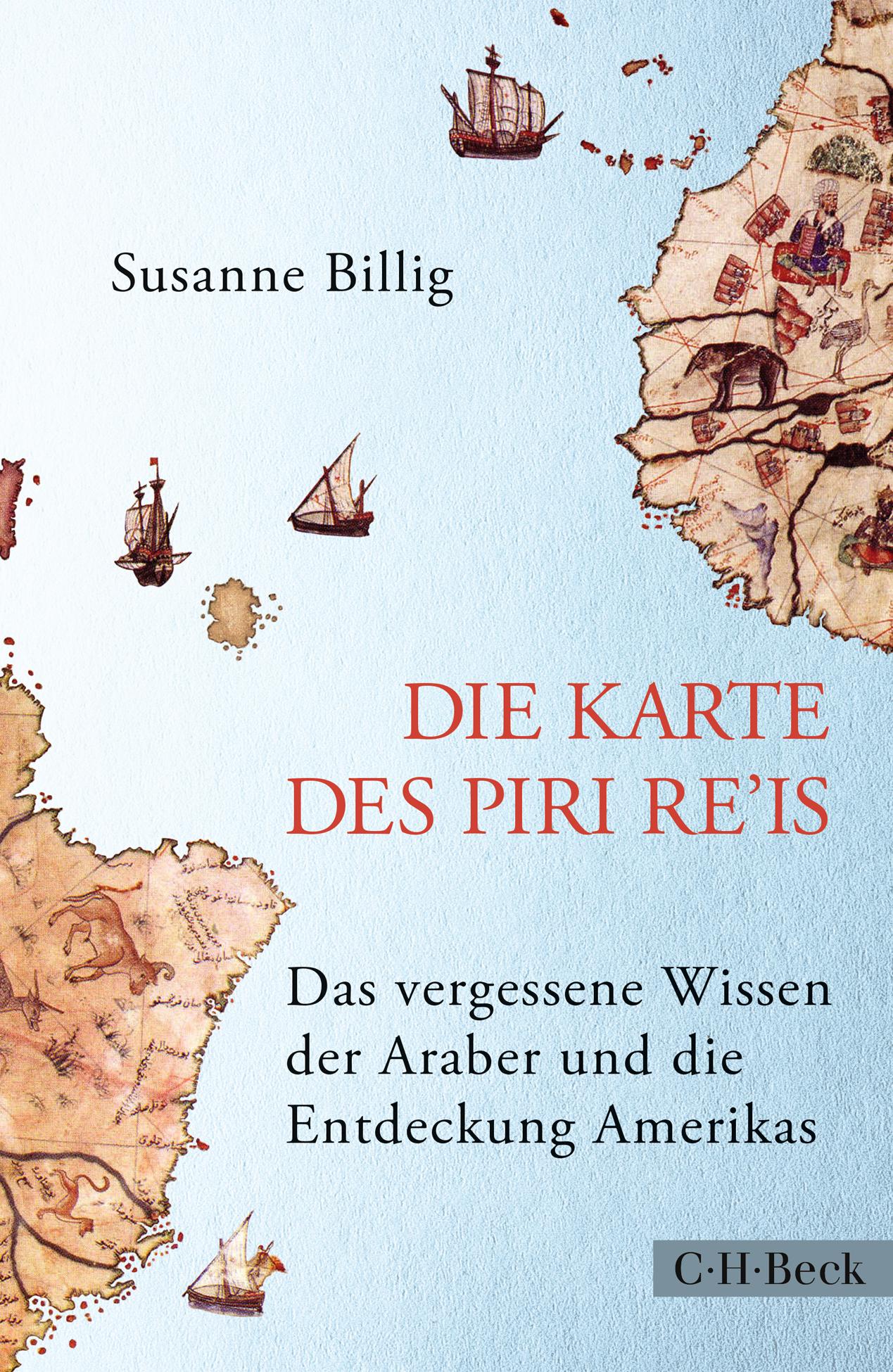 Vorderes Coverbild Die Karte des Piri Re'is