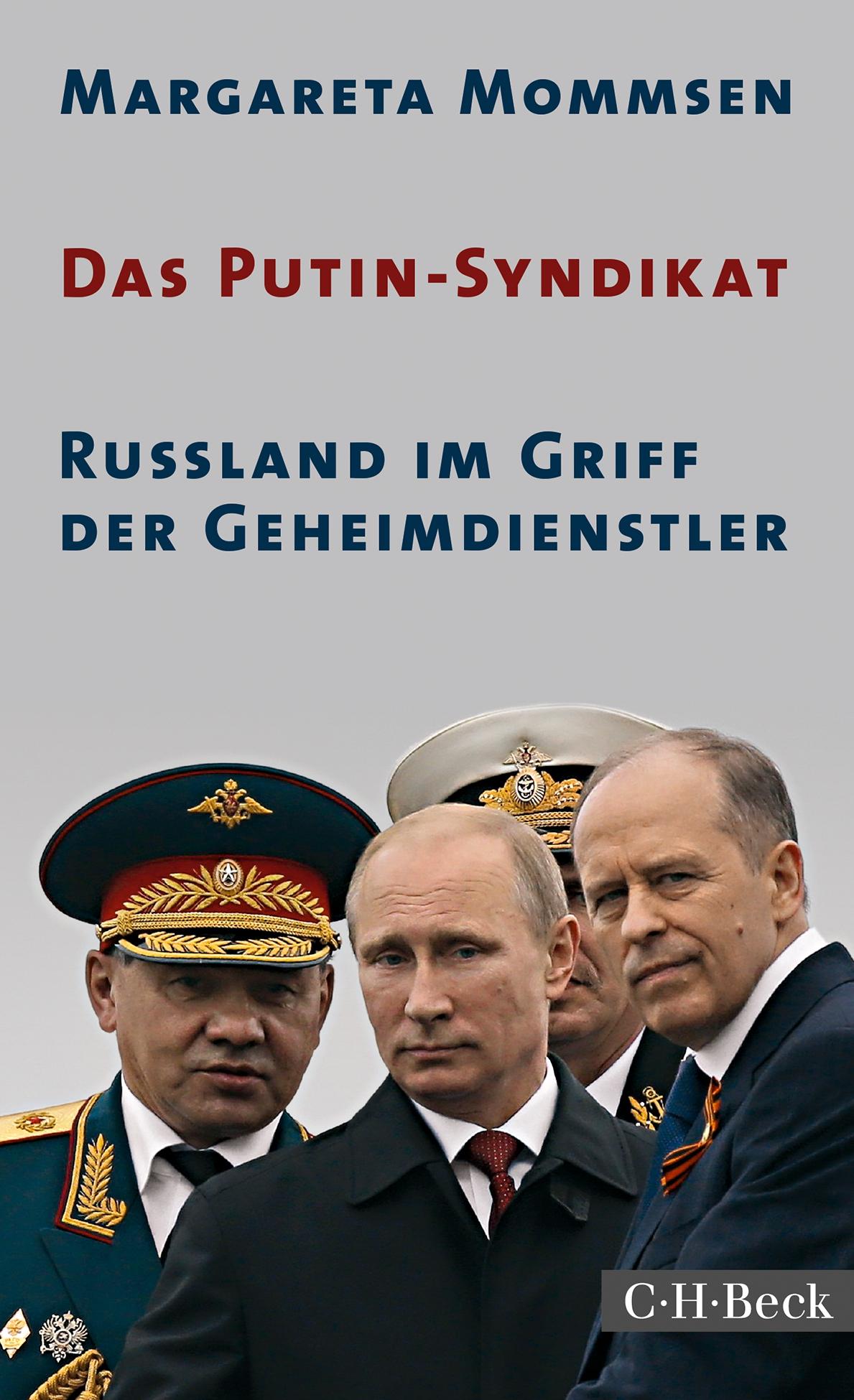 Vorderes Coverbild Das Putin-Syndikat