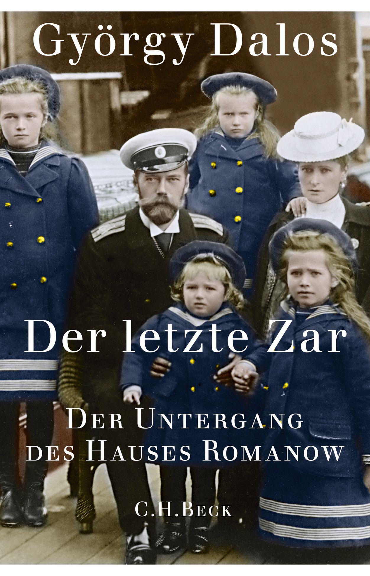 Vorderes Coverbild Der letzte Zar