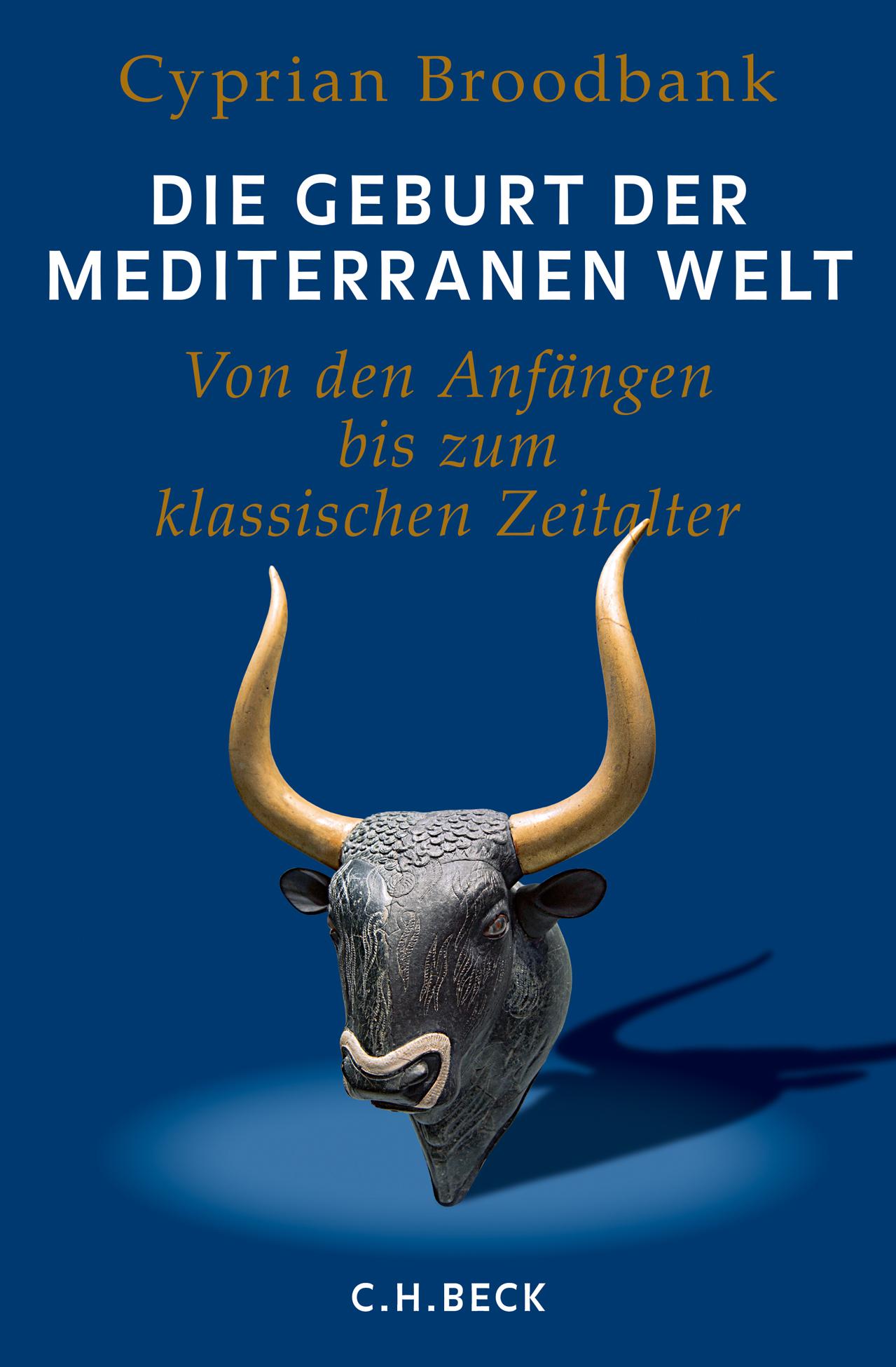 Vorderes Coverbild Die Geburt der mediterranen Welt