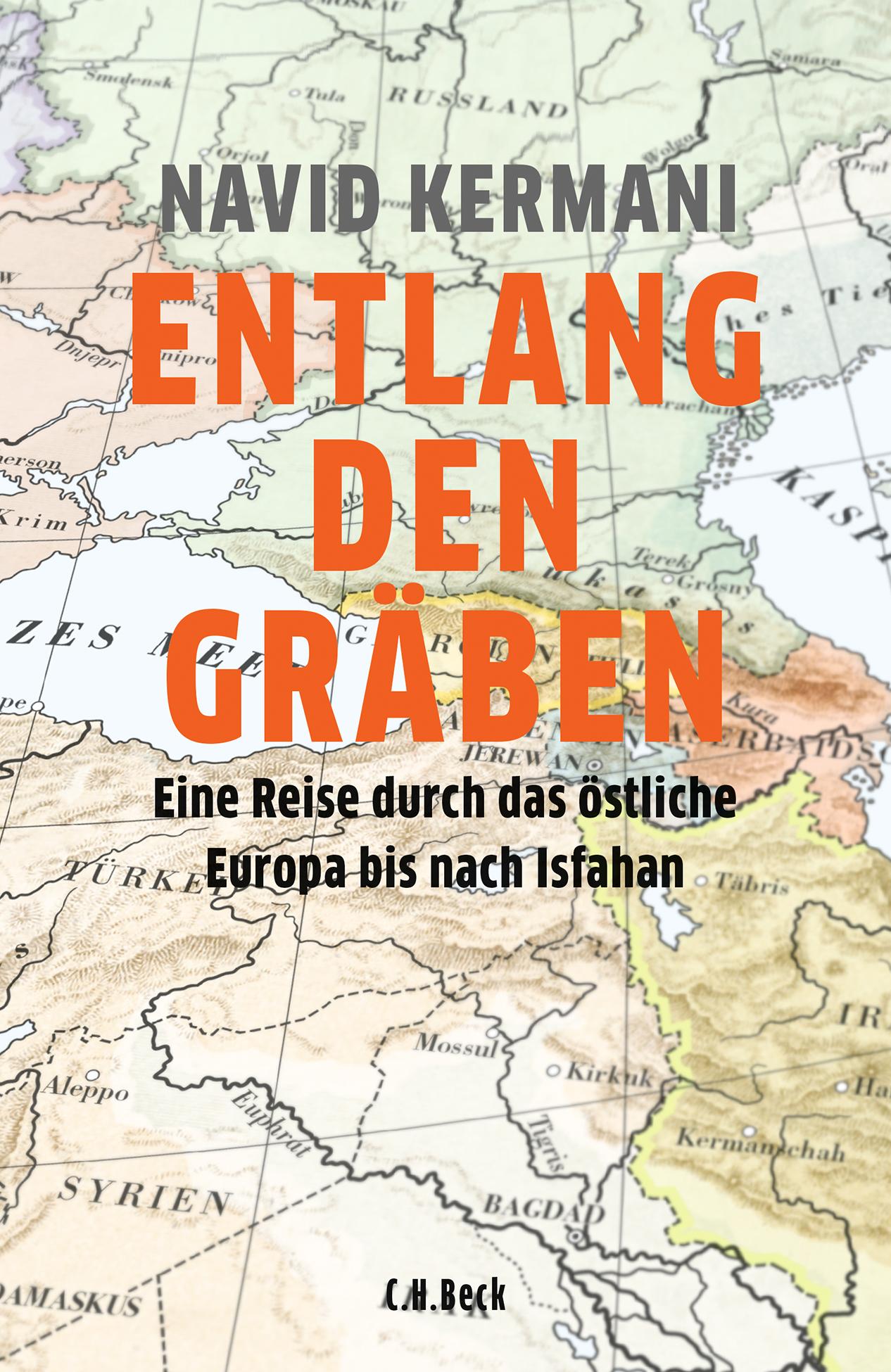 Vorderes Coverbild Entlang den Gräben