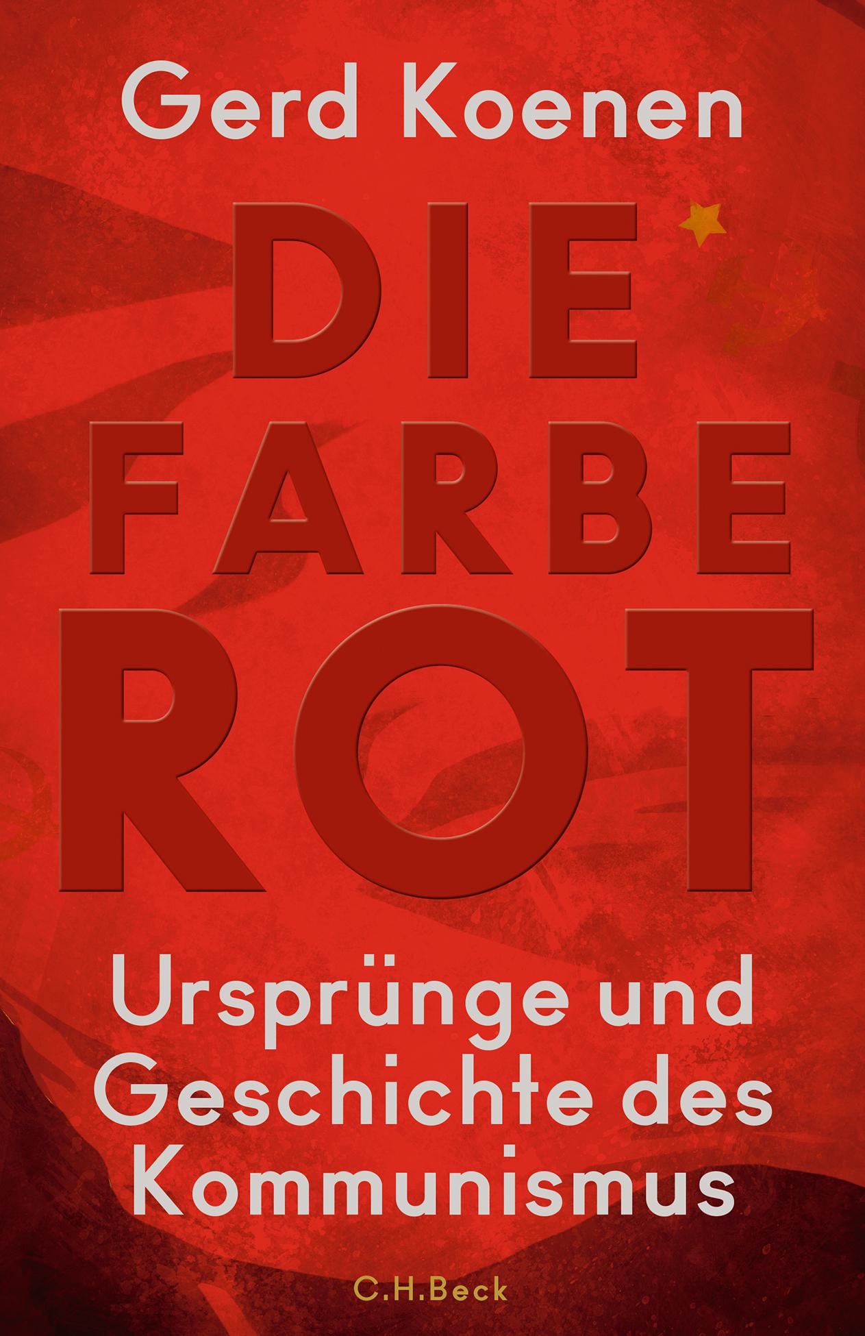 Vorderes Coverbild Die Farbe Rot