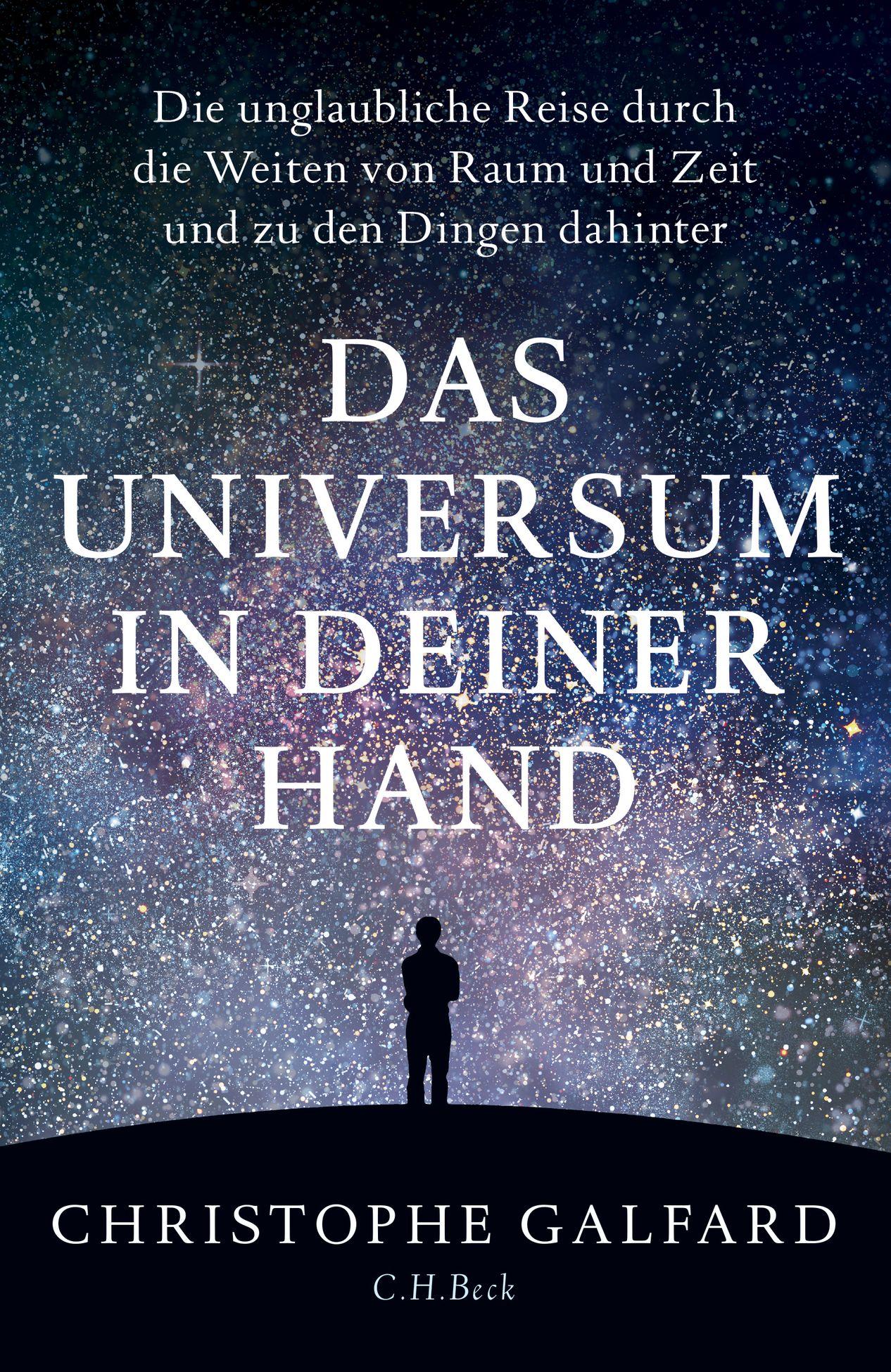 Vorderes Coverbild Das Universum in deiner Hand