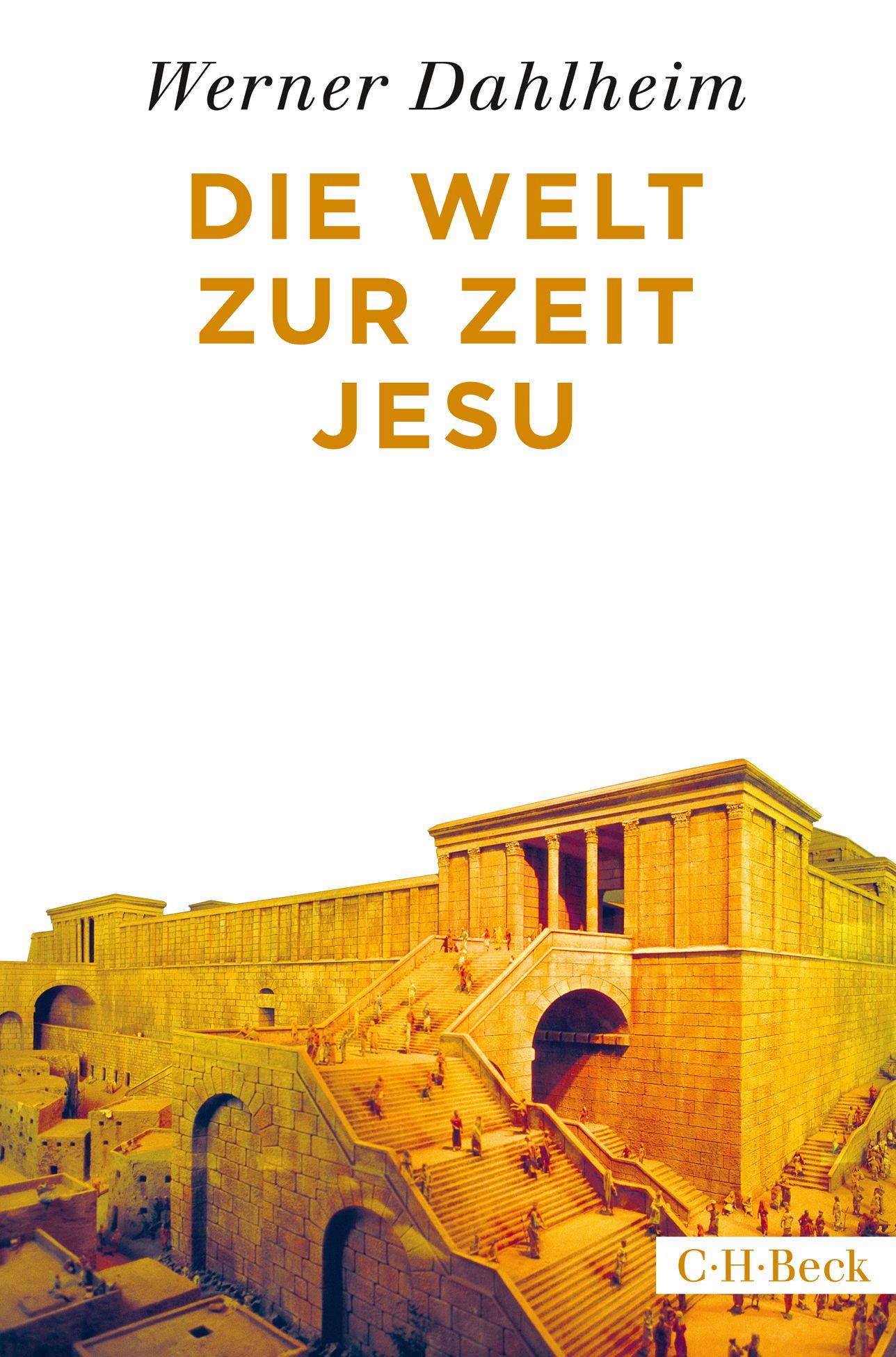 Vorderes Coverbild Die Welt zur Zeit Jesu