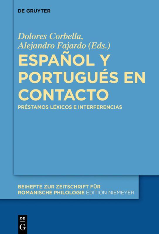 Vorderes Coverbild Español y portugués en contacto