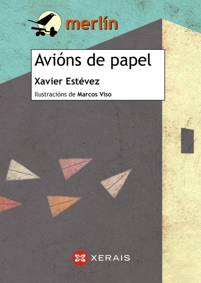 Vorderes Coverbild Avións de papel
