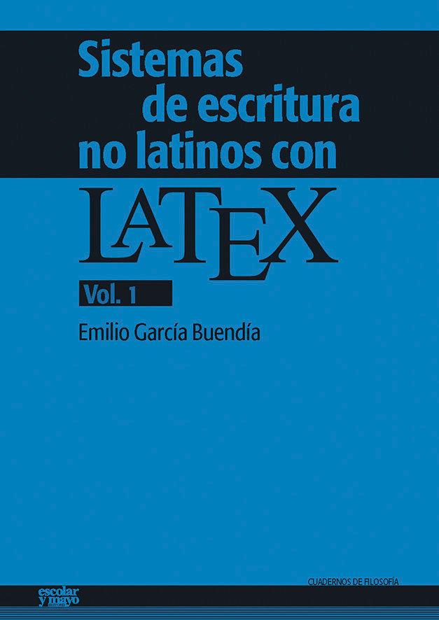 Vorderes Coverbild Sistemas de escritura no latinos con LATEX 1