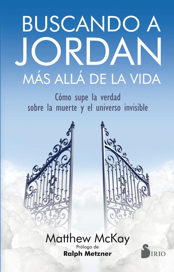 Vorderes Coverbild Buscando a Jordan, más allá de la vida