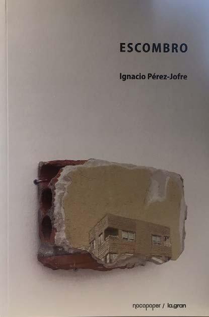 Vorderes Coverbild ESCOMBRO: IGNACIO PÉREZ JOFRE