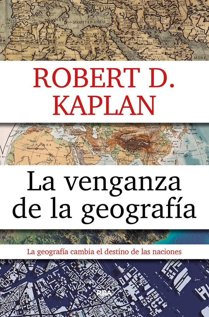 Vorderes Coverbild La venganza de la geografia