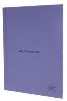 Vorderes Coverbild Kendime Notlar - Mor Defter