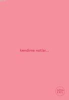 Vorderes Coverbild Kendime Notlar - Pembe Defter
