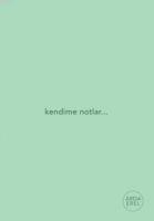 Vorderes Coverbild Kendime Notlar - Yesil Defter