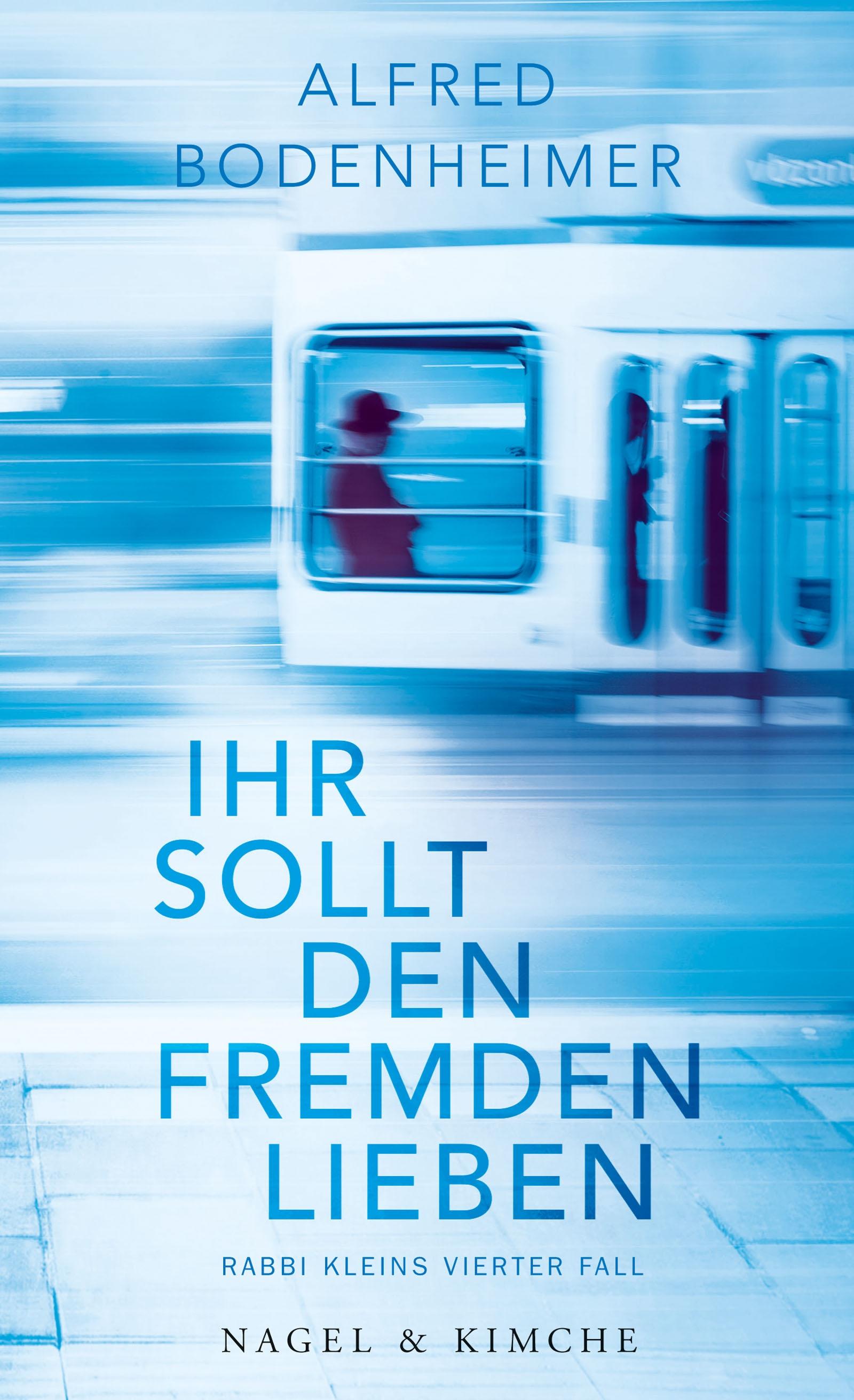 Vorderes Coverbild Ihr sollt den Fremden lieben