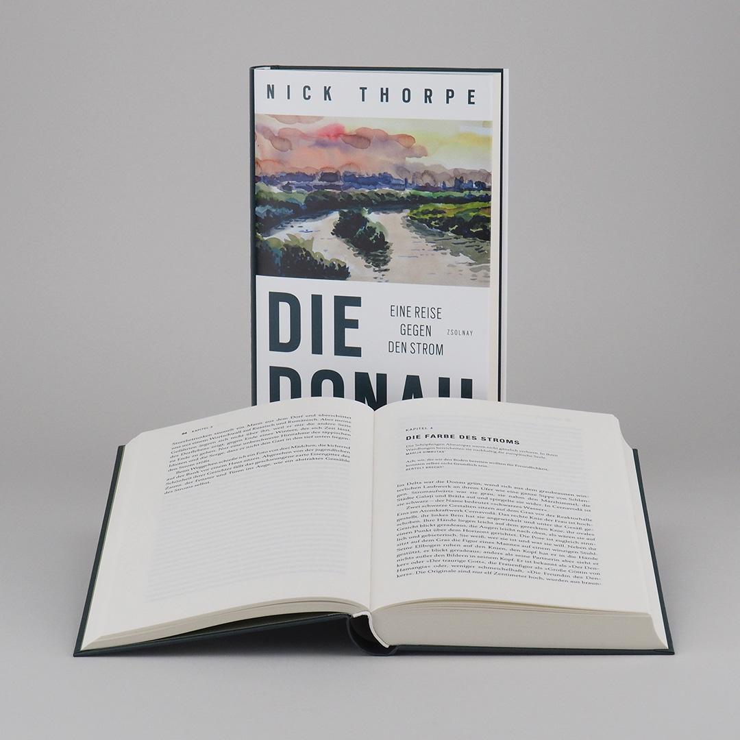 Beispielinhalt (Bild) Die Donau