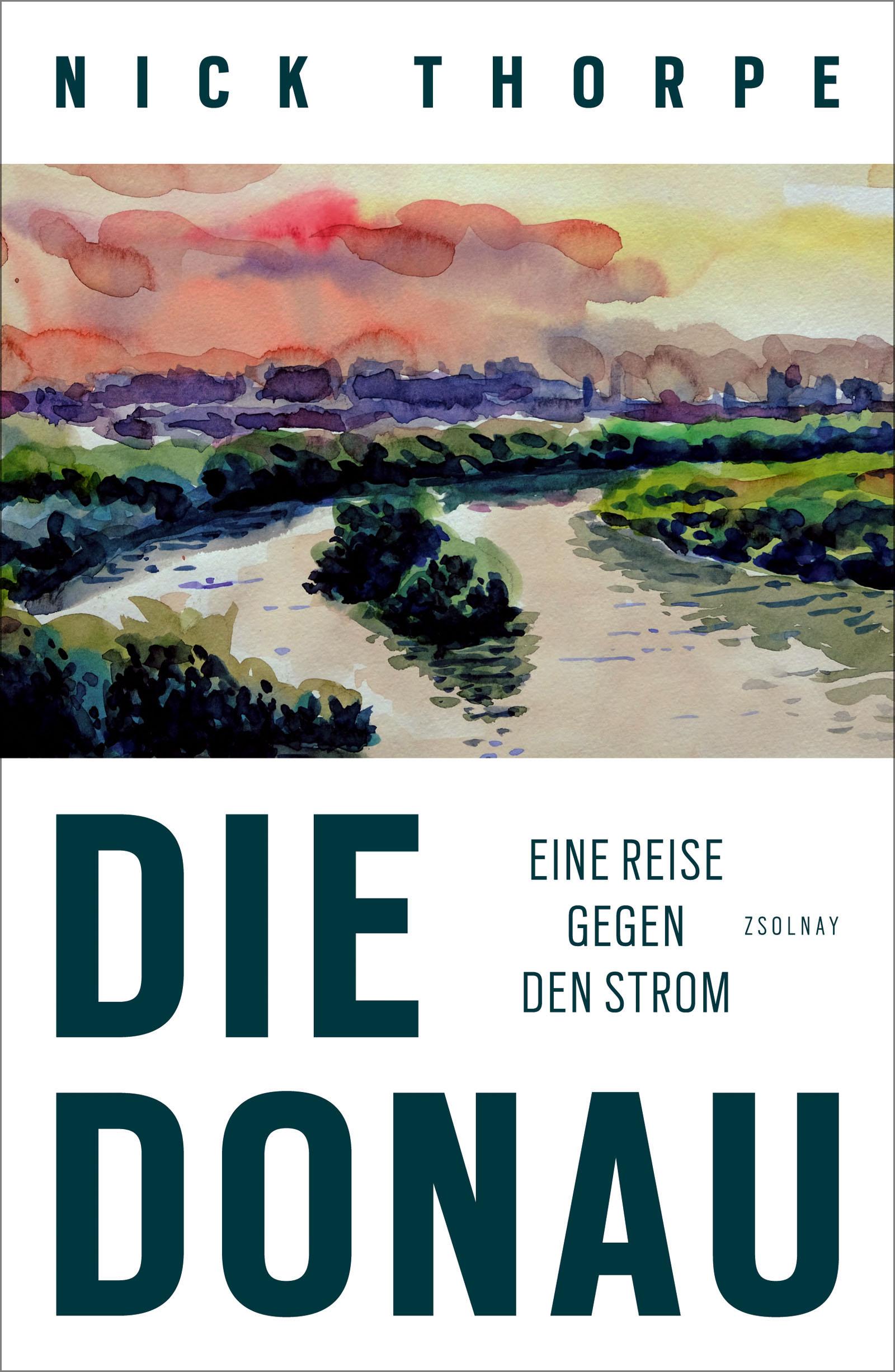 Vorderes Coverbild Die Donau