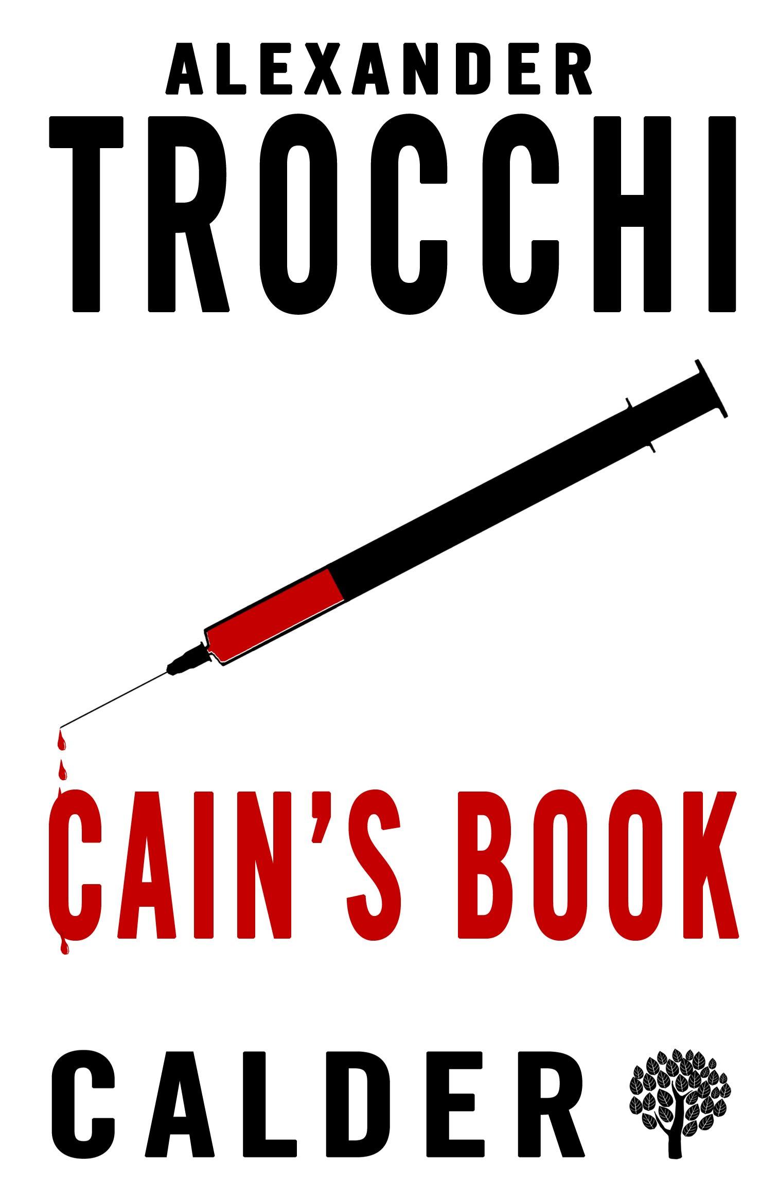 Vorderes Coverbild Cain's Book