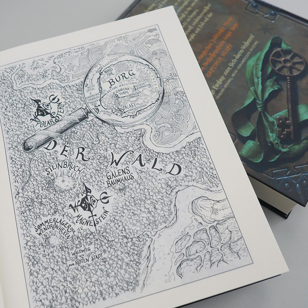 Beispielinhalt (Bild) Todhunter Moon 03 - SternenJäger