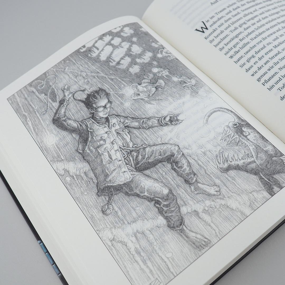 Beispielinhalt (Bild) Todhunter Moon 03 - SternenJäger