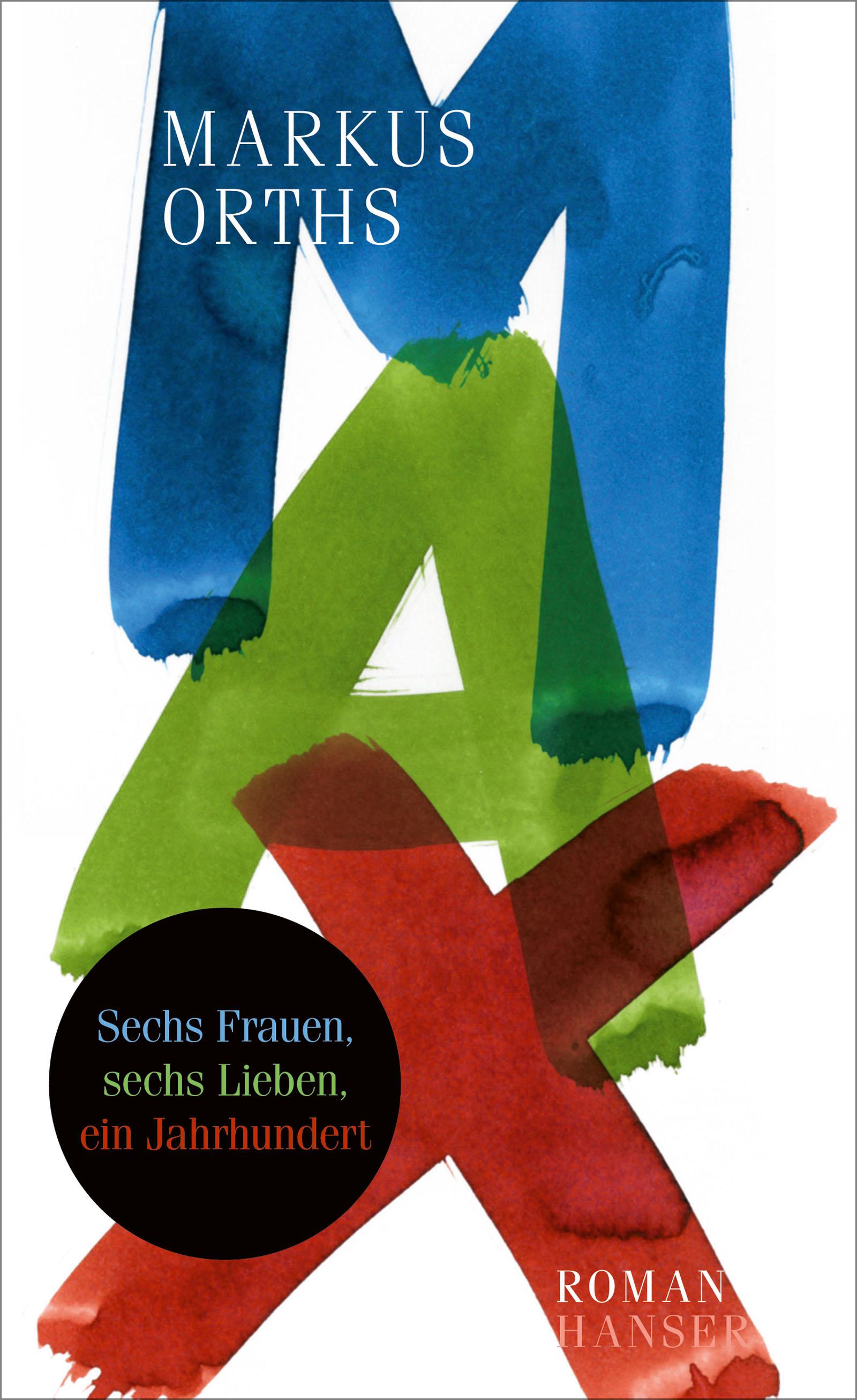 Vorderes Coverbild Max