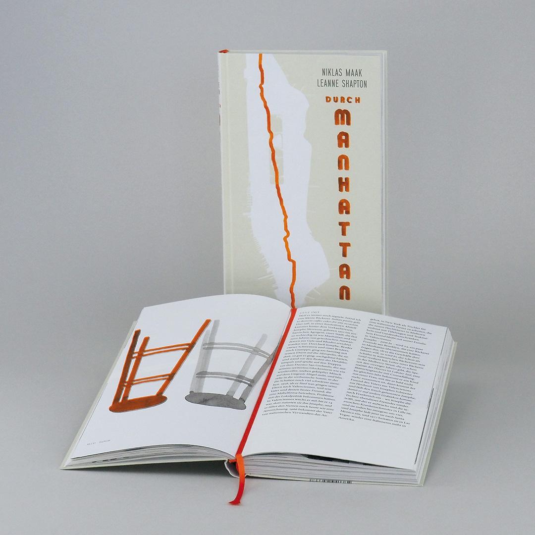 Beispielinhalt (Bild) Durch Manhattan