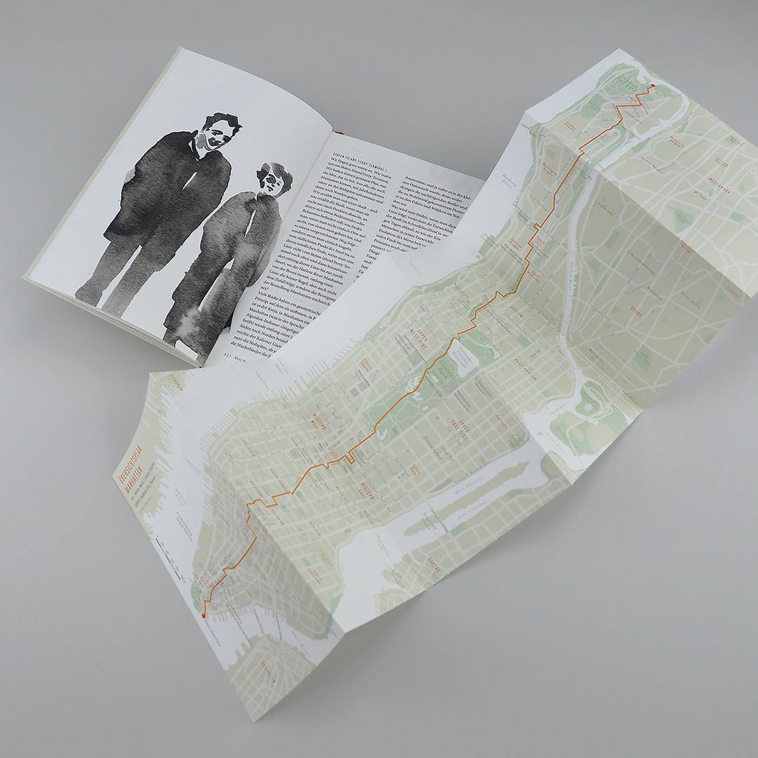 Beispielinhalt (Bild) Durch Manhattan