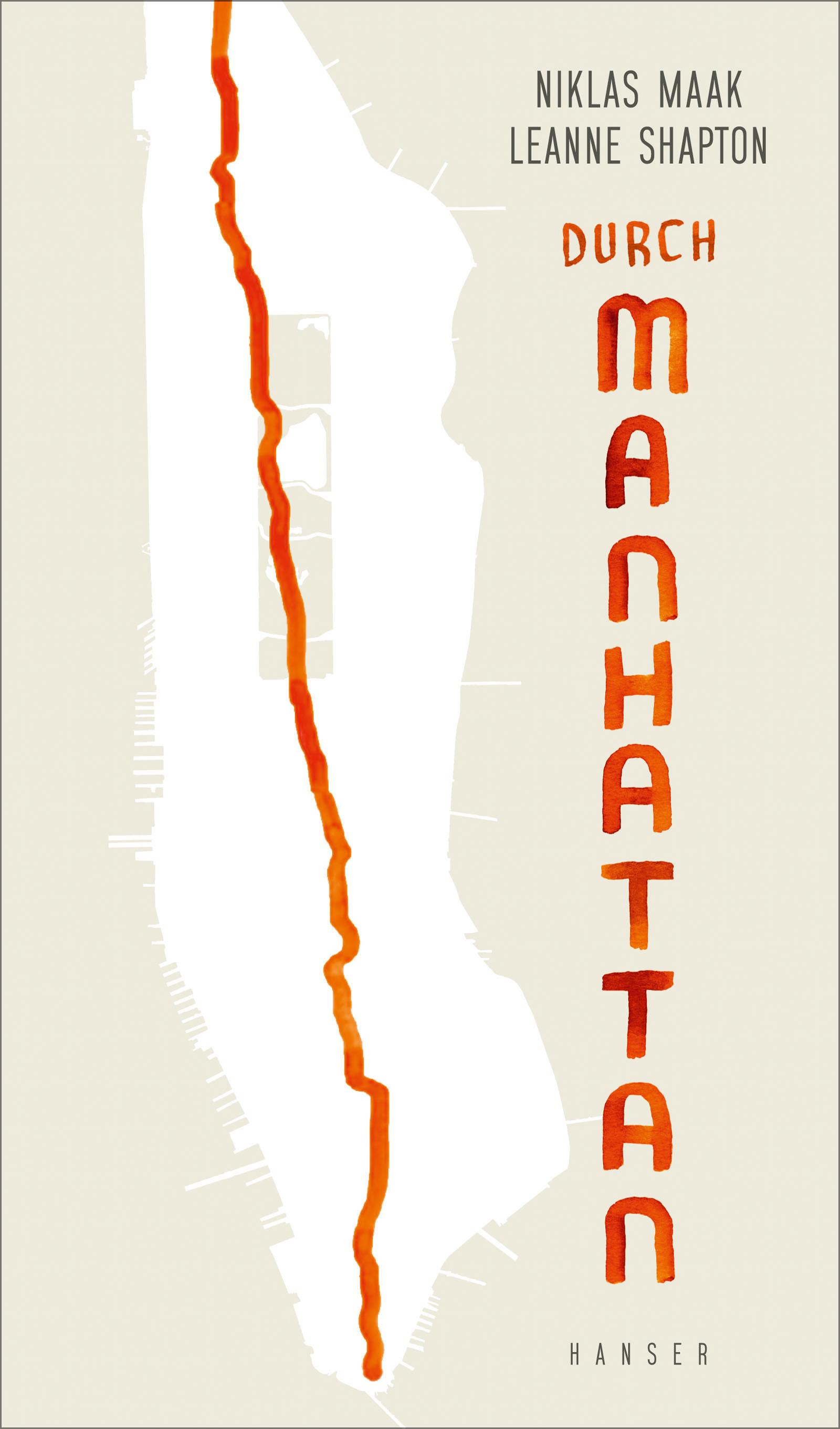 Vorderes Coverbild Durch Manhattan