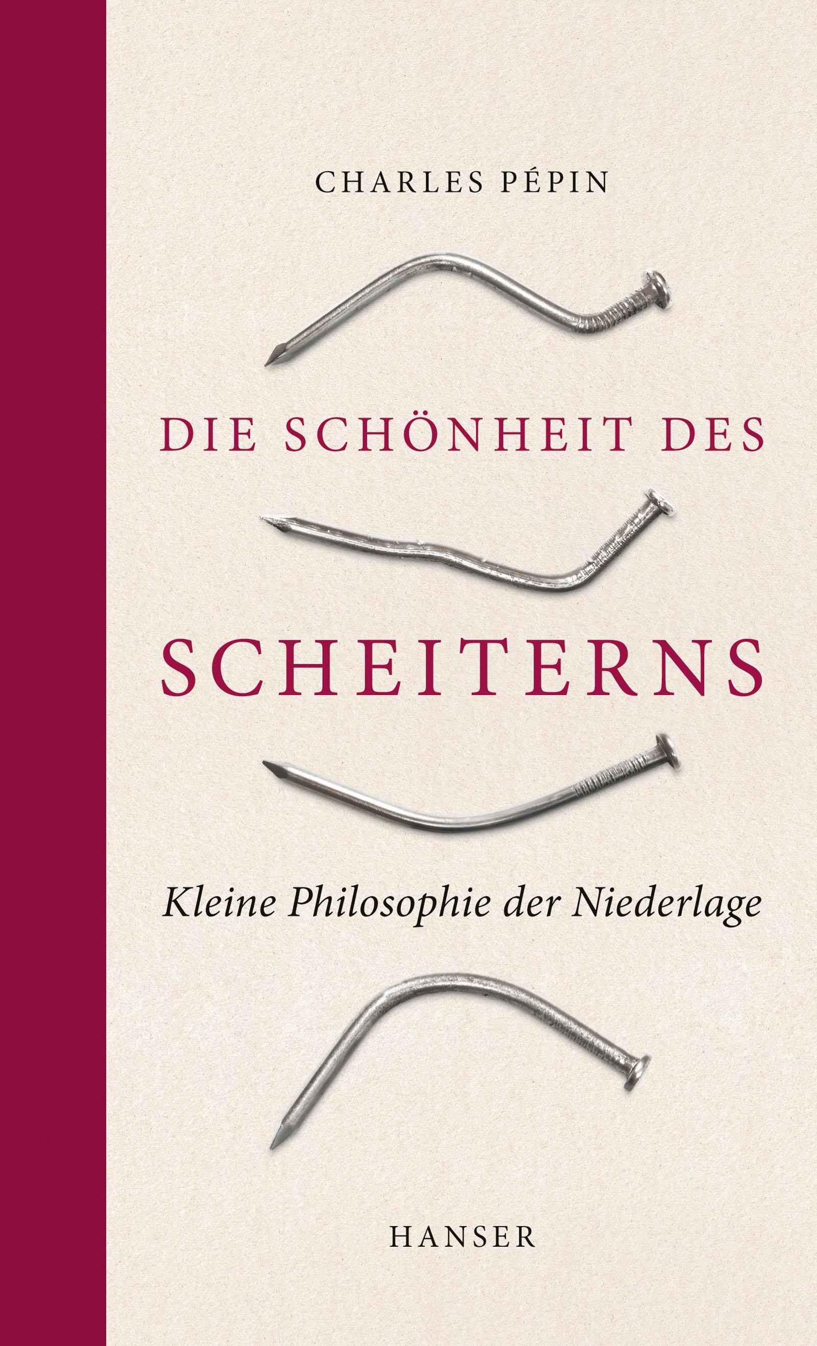 Vorderes Coverbild Die Schönheit des Scheiterns