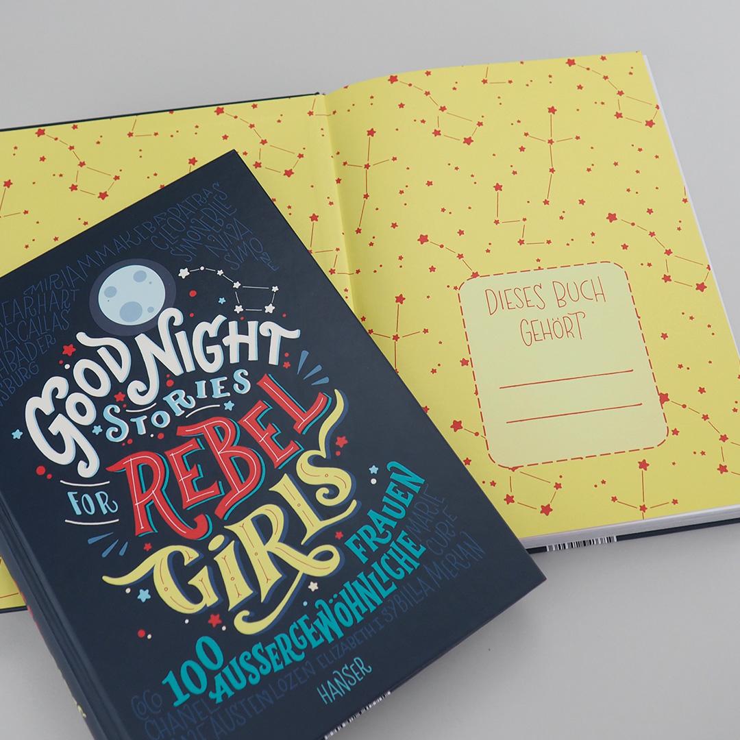 Beispielinhalt (Bild) Good Night Stories for Rebel Girls