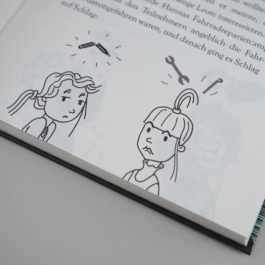 Beispielinhalt (Bild) Ella und das Abenteuer im Wald (Band 14)