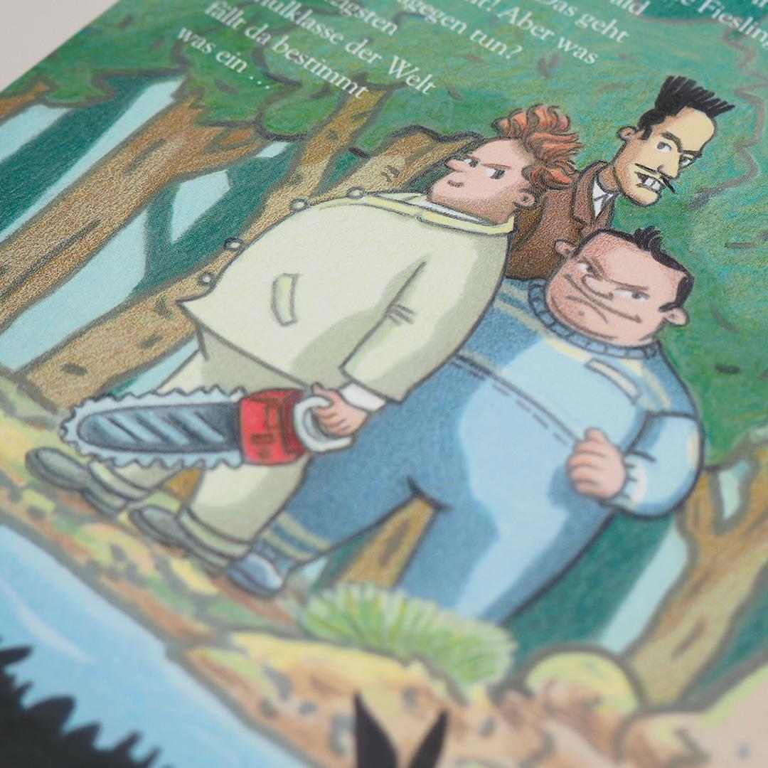 Beispielinhalt (Bild) Ella und das Abenteuer im Wald (Band 14)