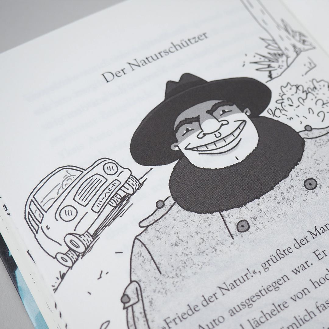 Beispielinhalt (Bild) Ella und das Abenteuer im Wald (Band 14)