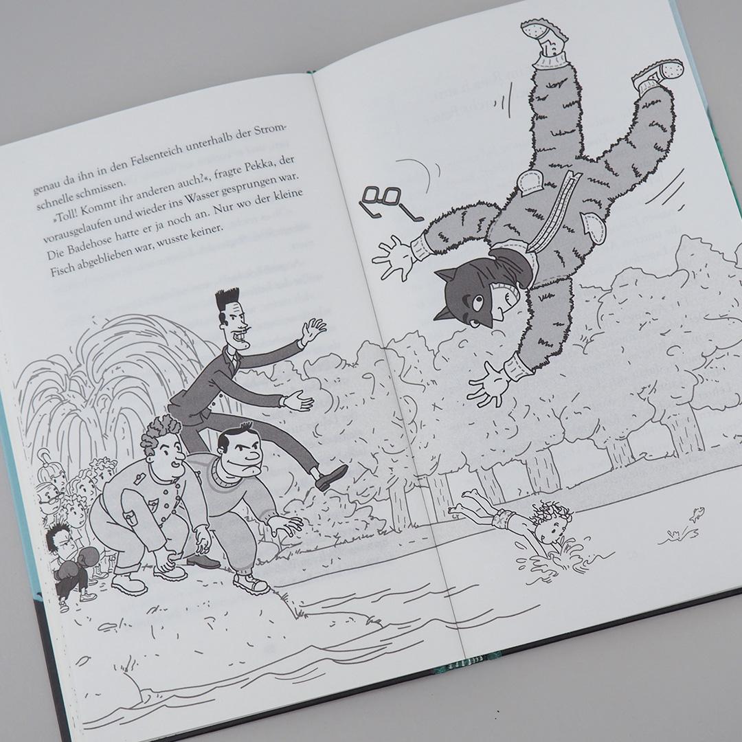 Beispielinhalt (Bild) Ella und das Abenteuer im Wald (Band 14)