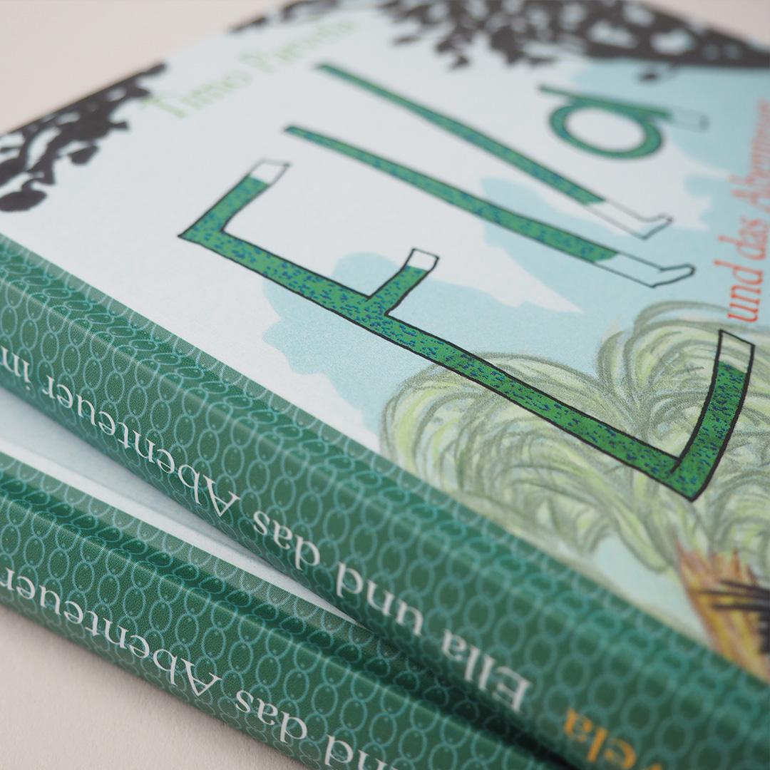 Beispielinhalt (Bild) Ella und das Abenteuer im Wald (Band 14)