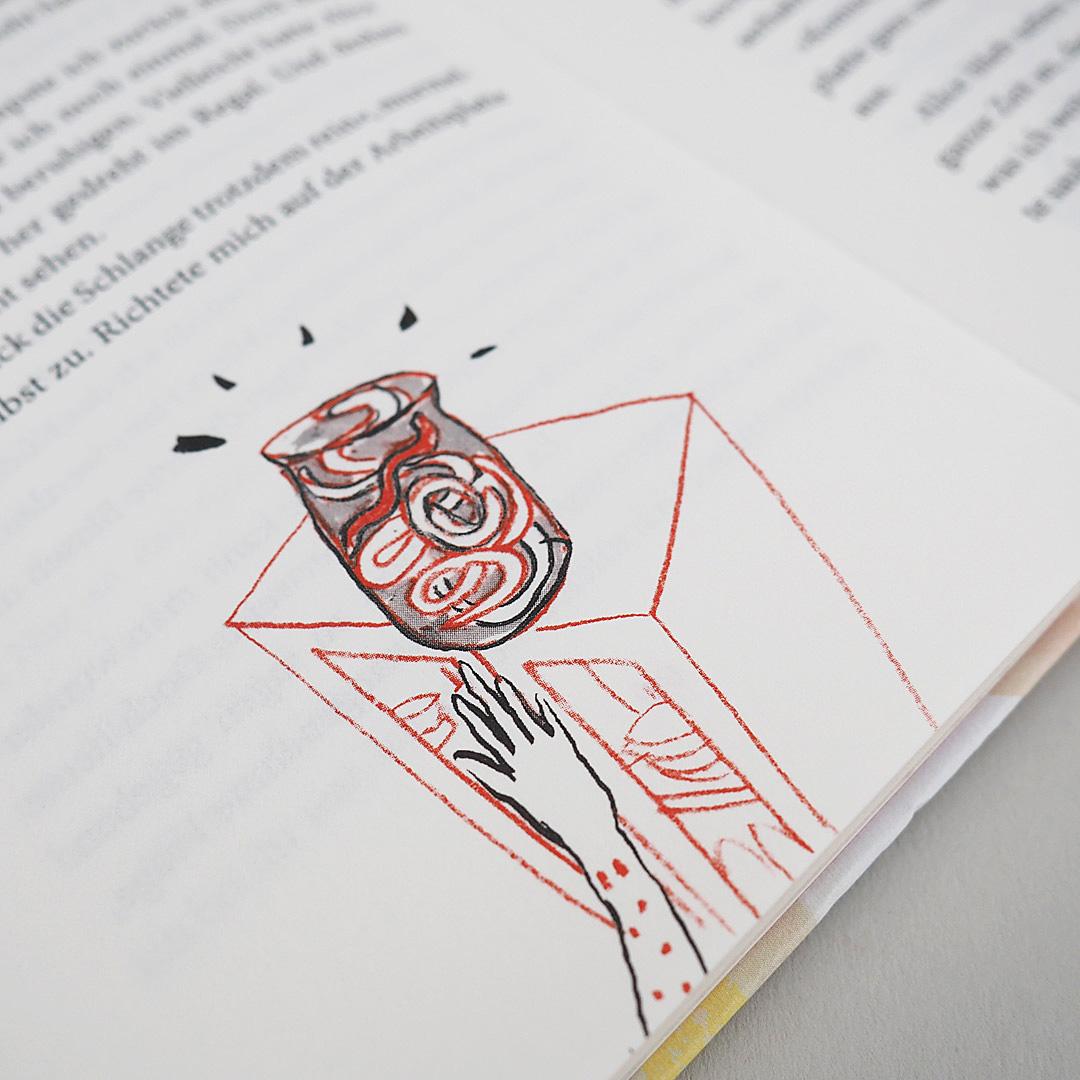 Beispielinhalt (Bild) Bluma und das Gummischlangengeheimnis