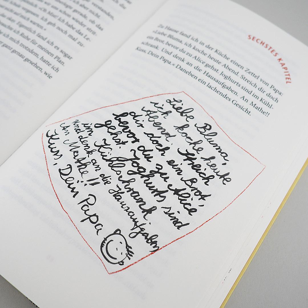 Beispielinhalt (Bild) Bluma und das Gummischlangengeheimnis