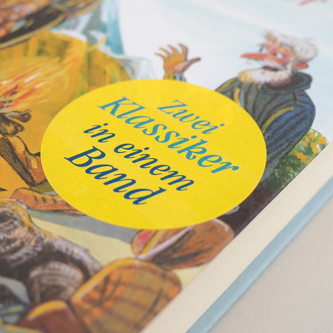 Beispielinhalt (Bild) Abenteuer mit Großvater