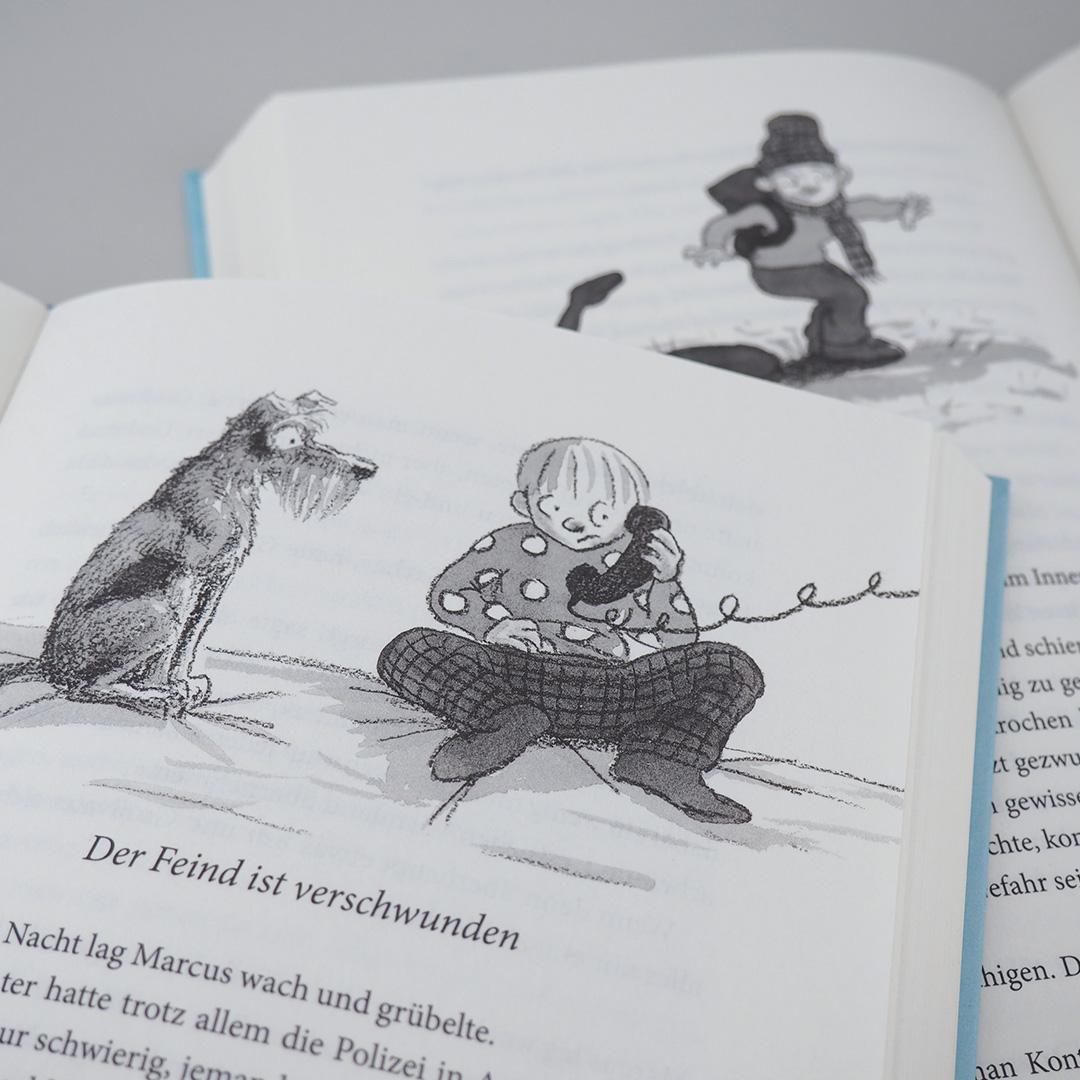 Beispielinhalt (Bild) Abenteuer mit Großvater