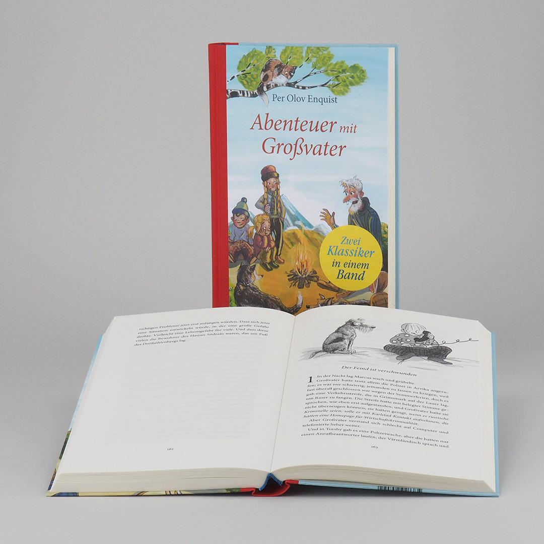 Beispielinhalt (Bild) Abenteuer mit Großvater