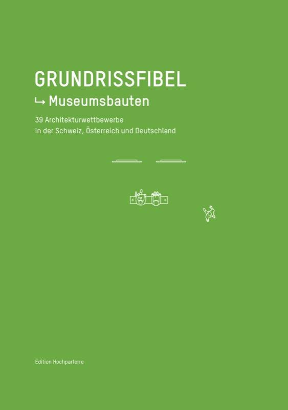 Vorderes Coverbild Grundrissfibel Museumsbauten