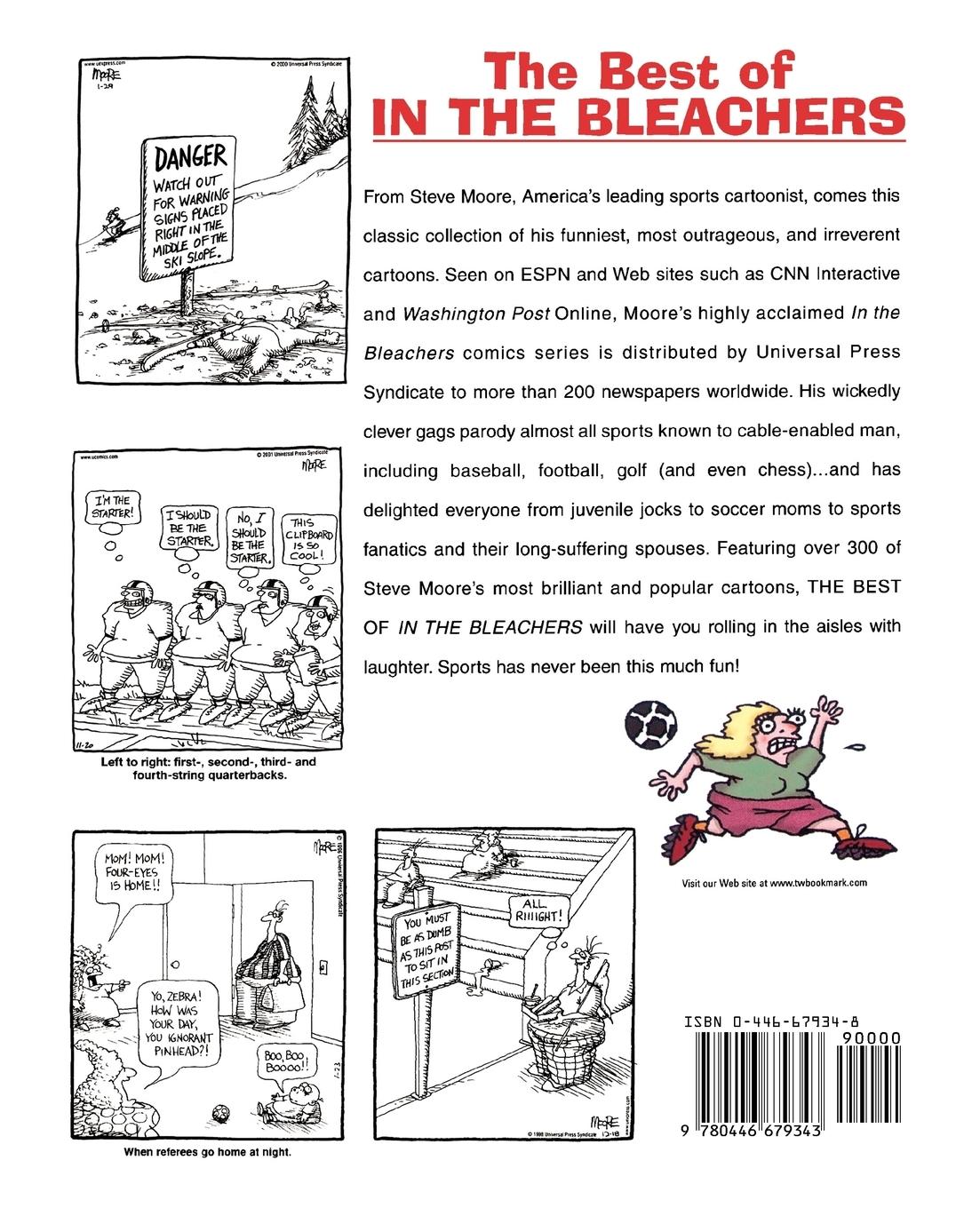 Rückseitencover The Best of in the Bleachers