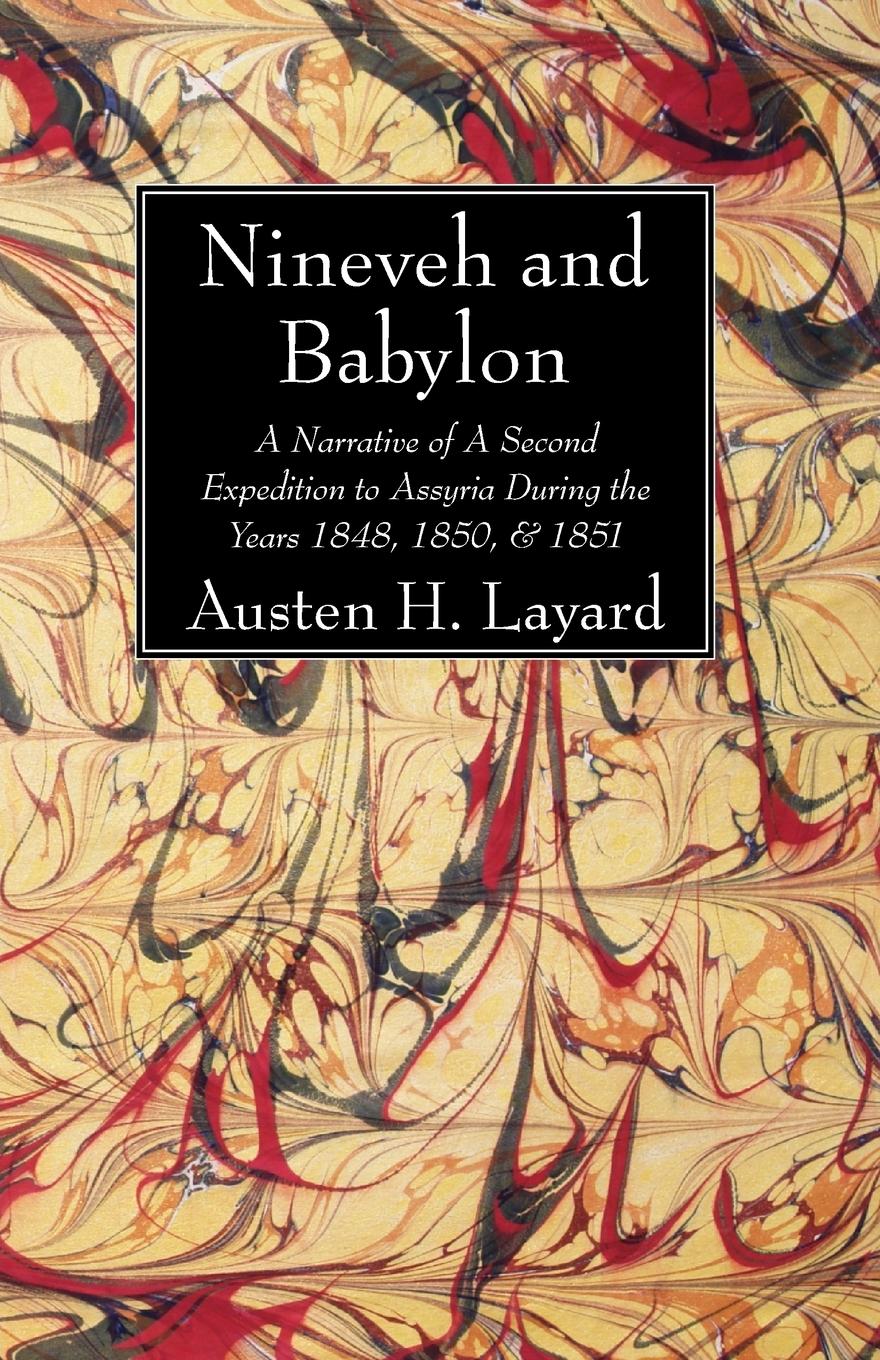 Vorderes Coverbild Nineveh and Babylon