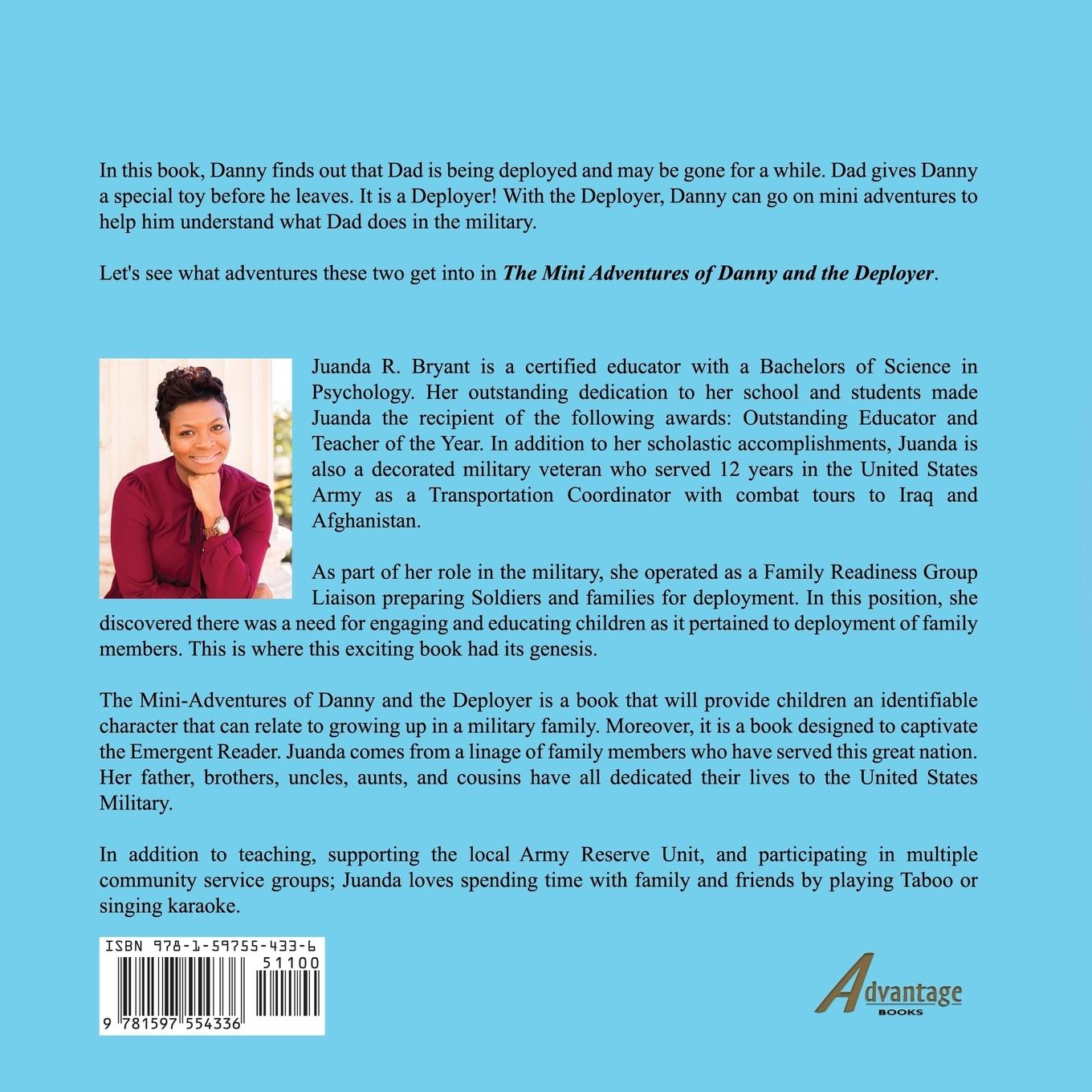 Rückseitencover The Mini Adventures of Danny and the Deployer