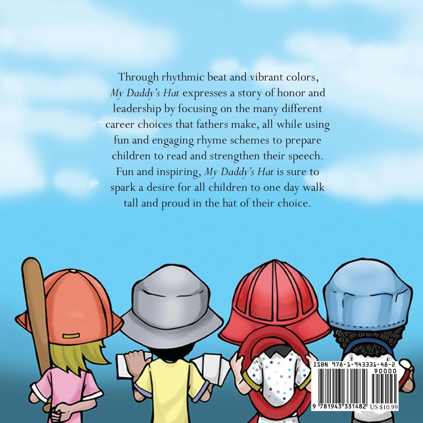 Rückseitencover My Daddy's Hat