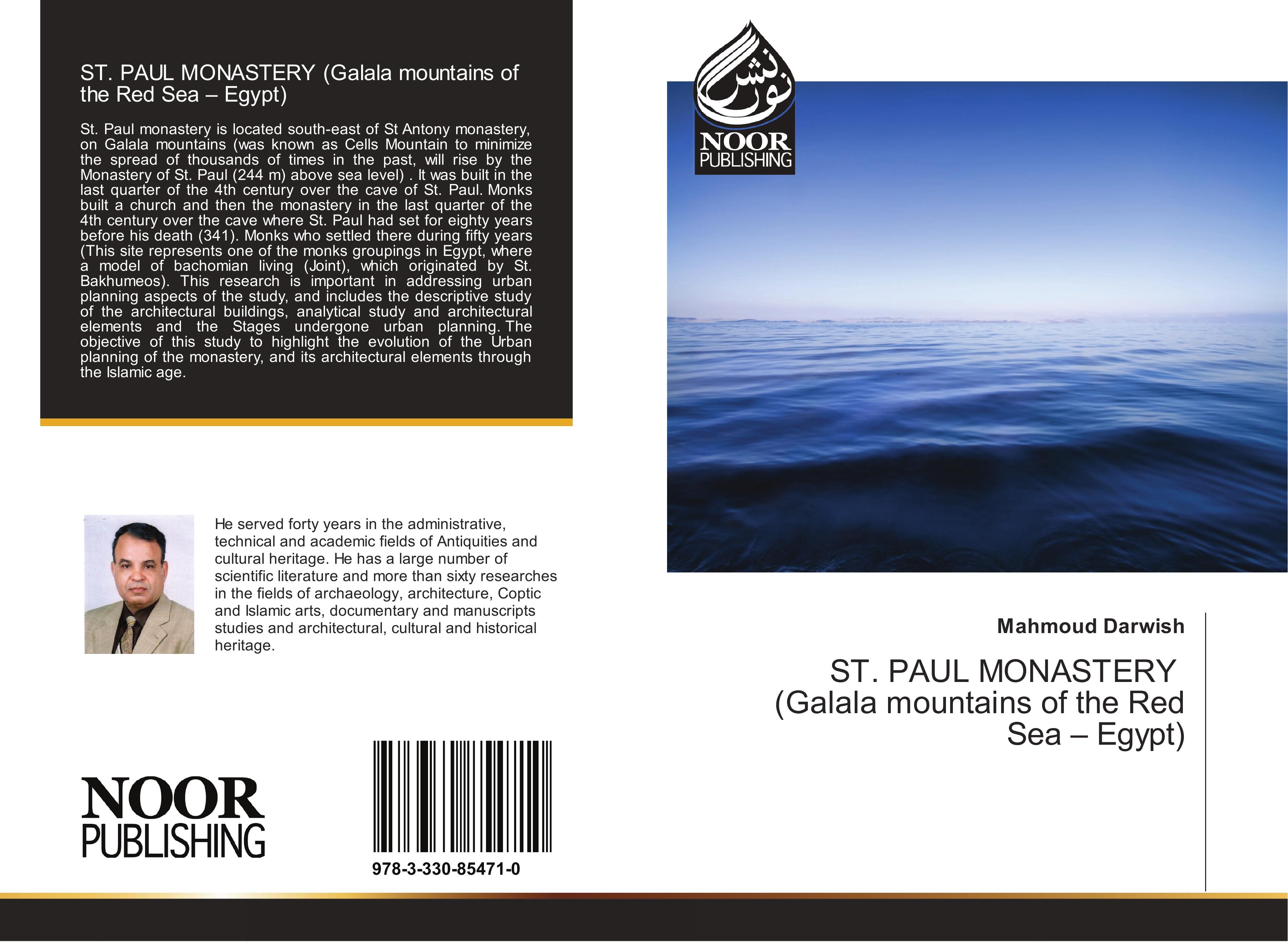 Vorderes Coverbild ST. PAUL MONASTERY (Galala mountains of the Red Sea - Egypt)