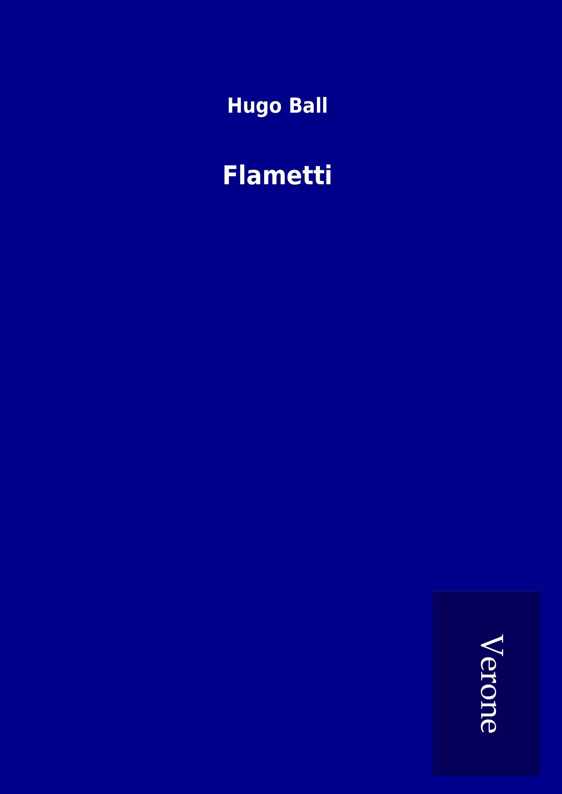 Vorderes Coverbild Flametti