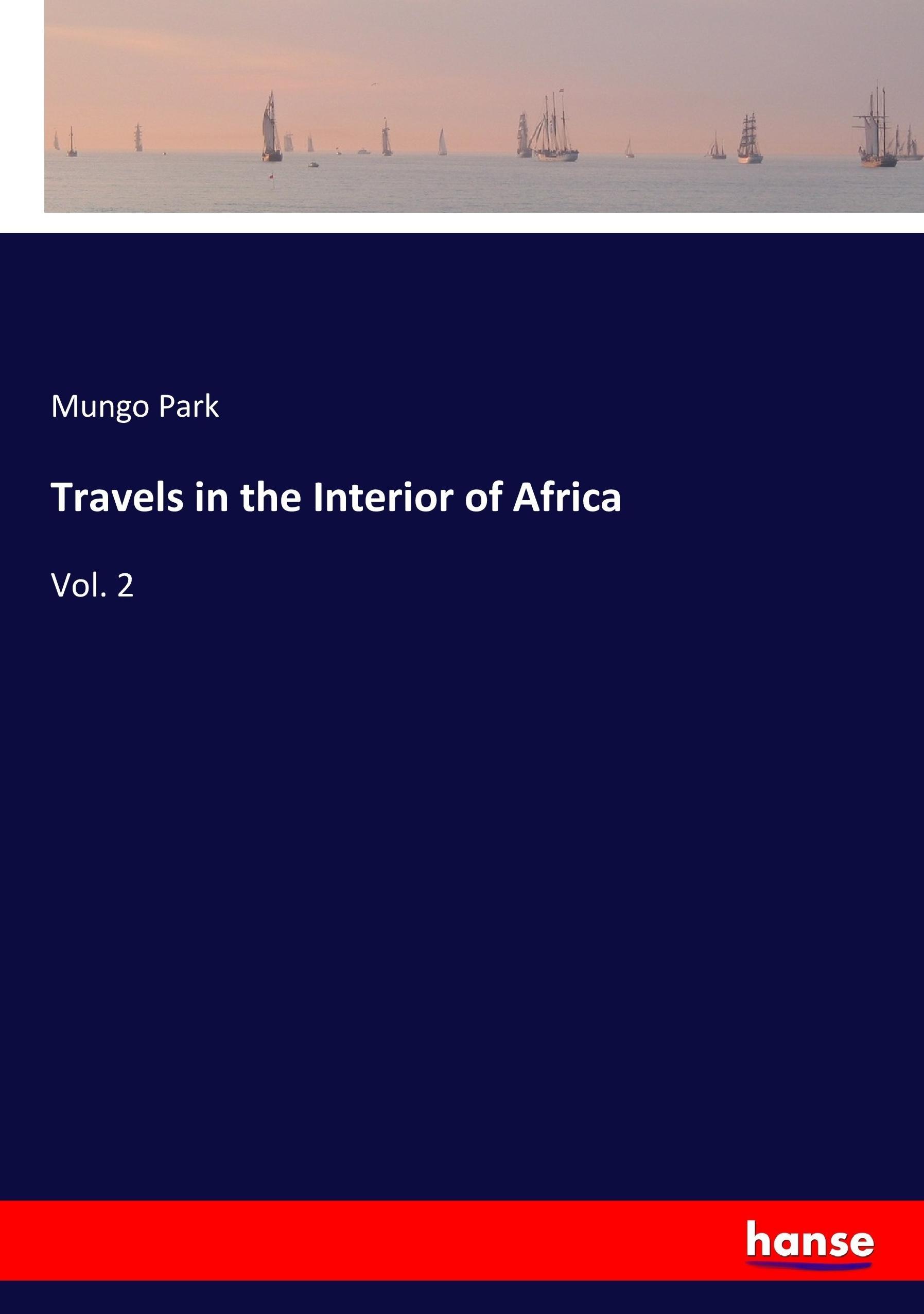 Vorderes Coverbild Travels in the Interior of Africa