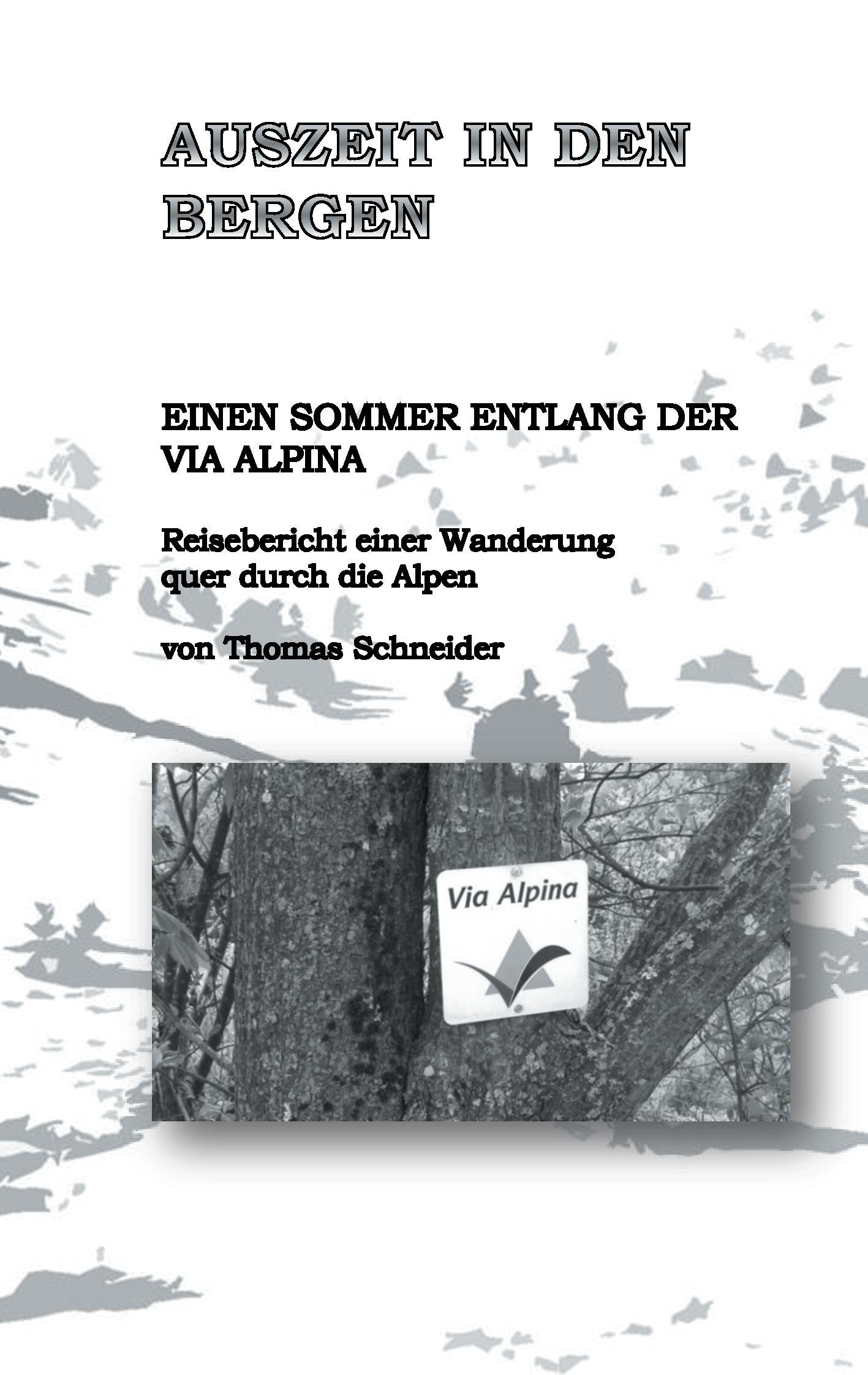 Vorderes Coverbild Auszeit in den Bergen