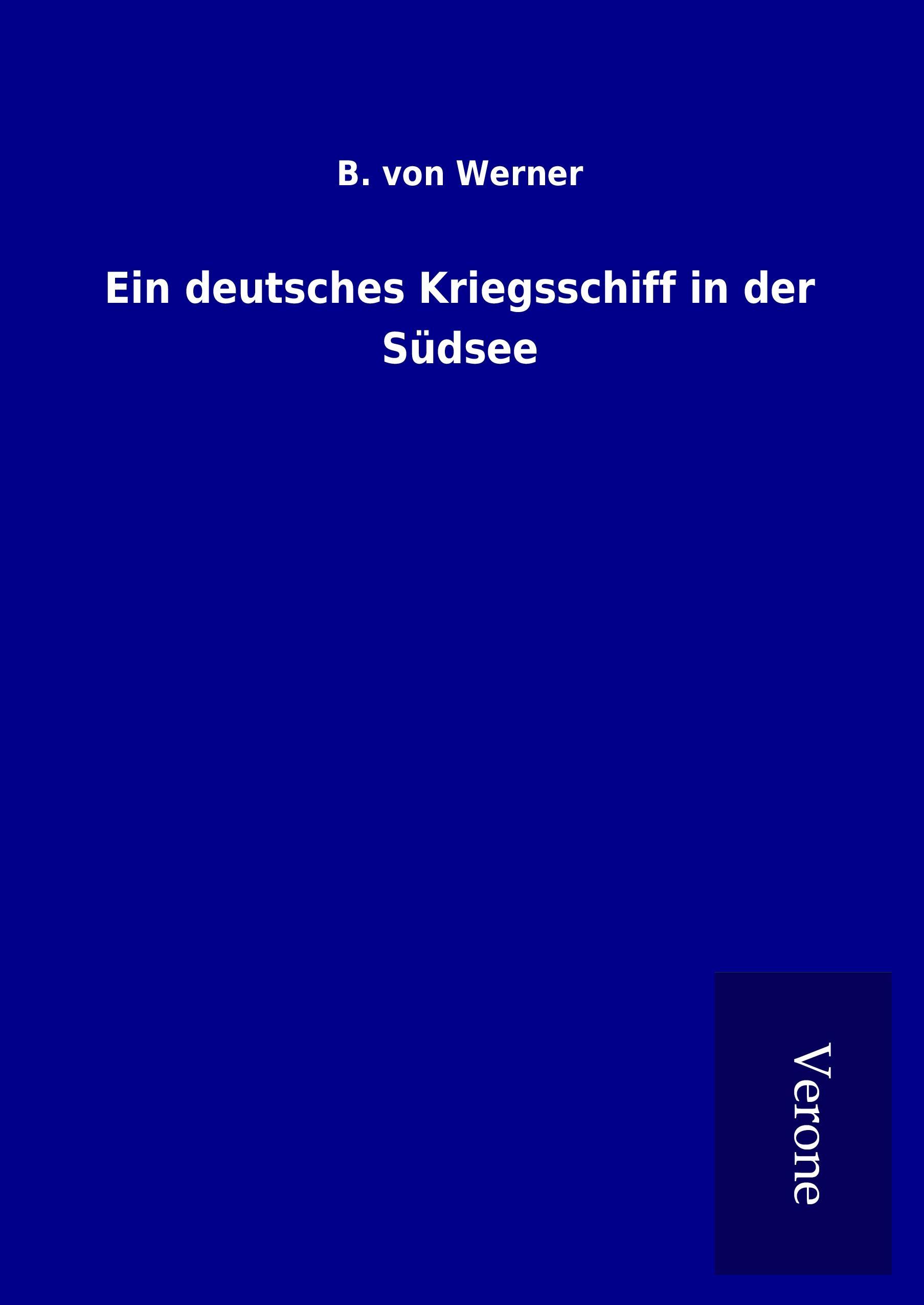 Vorderes Coverbild Ein deutsches Kriegsschiff in der Südsee